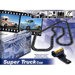 CIRCUITO FLY SUPER TRUCK  (FLY CAR MODEL)