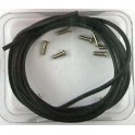 CABLE GUIA 1m+10 REMACHES (NINCO)