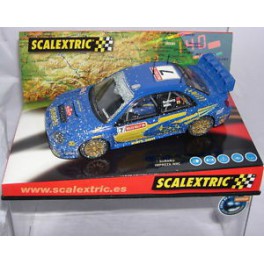 SUBARU IMPREZA WRC WORLD CHAMPION 2003 "SOLBERG" (SCALEXTRIC)
