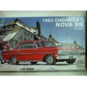 CHEVROLET 400 COUPE 1963 1/25 