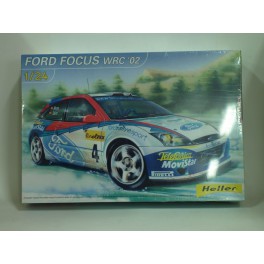 FORD FOCUS WRC'02 1/24