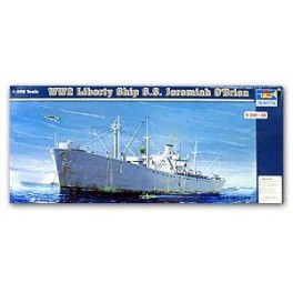 WW2 LIBERTY SHIP S.S. JERENIAH O´BRIEN 