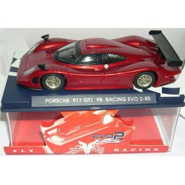 PORSCHE GT1 98 EVO 2RS MAGNETICO  "RACING" (FLY CAR MODEL)