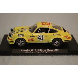 PORSCHE 911S 24HORAS DE LE MANS 1972 (FLY CAR MODEL)