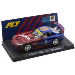 DODGE VIPER GT5-R  F.C. Barcelona (FLY CAR MODEL)