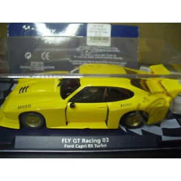  Ford Capri RS Turbo  FLY GT Racing 03 " AMARILLO " (FLY CAR MODEL)