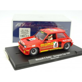 Renault 5 Turbo " European Cup 1984 " ( Fly Car Model )  