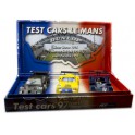 TEST CAR 24 HORAS DE LE MANS "Lister Strom 1995 & Marcos 600LM 1996 & Joest Porsche 1997 " (Fly Car Model) 