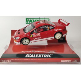 PEUGEOT 307 WRC  "RALLY DE MONTECARLO 2005" (DIGITAL SISTEM SCALEXTRIC)