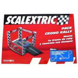 PACK CRONO RALLY (SCALEXTRIC)